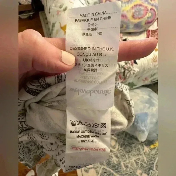 The Bonnie Mob Wilderness Frill Sleeve Romper-Green - Picture 8 of 8